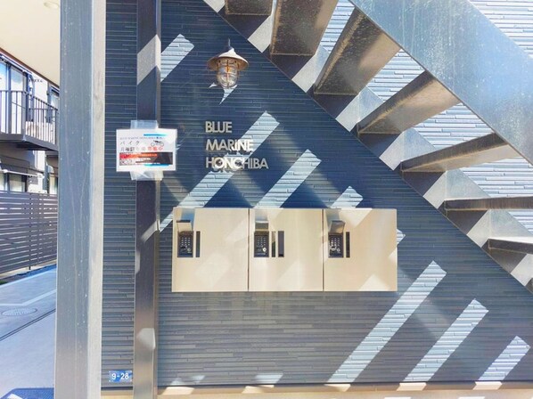 BLUE MARINE HONCHIBAの物件外観写真
